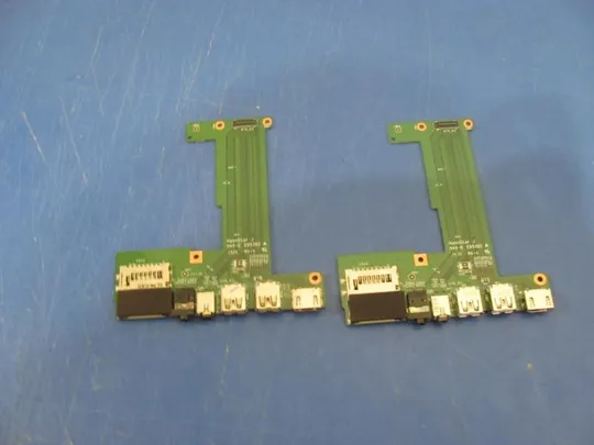 №298-18 плата USB AUDIO HDMI CARD MS-1758B для MSI MS-1758 CX70 GP70 оригінал Ціна