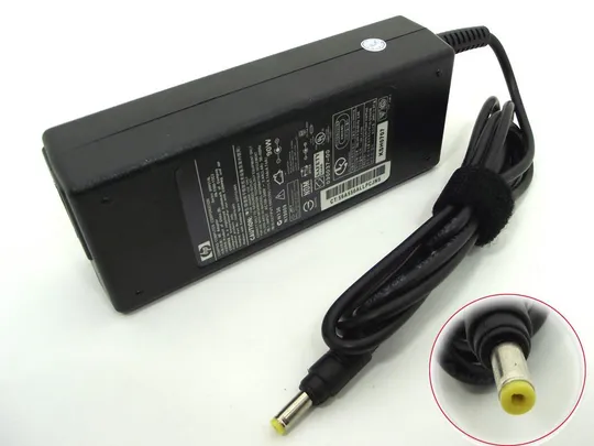 Блок питания для HP NC6220, NC6230, NC6320, NC6400, NC7200 (19V 4.74A 90W (4.8*1.7)) Yelow. Ціна