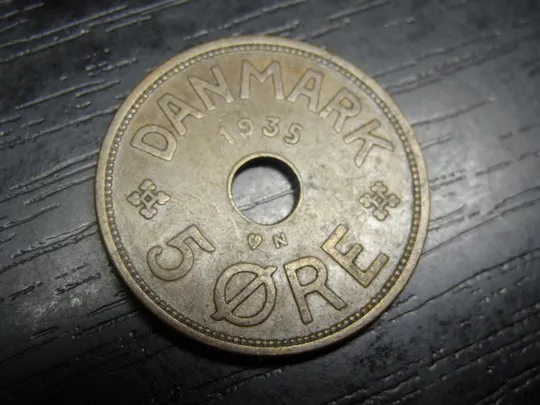 5 оре Данія 1935 Ціна
