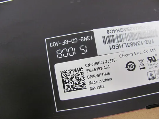 839-1 клавіатура з підсвіткою робоча 0H6HJ6 PK1313G3B11  для DELL Latitude 3550 E3550 Vostro 3549 3558 3559 Latitude 3550 3560 3570 3580 оригінал Інтернет-аукціон