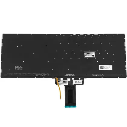 фото, Клавіатура для ноутбука ASUS (X421 series) ukr, silver, без фрейма, підсвічування клавіш (ОРИГИНАЛ)
