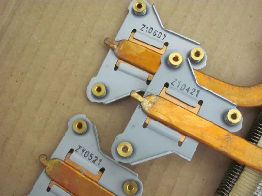 376-36 термотрубка охолодження для FUJITSU S761 оригінал З аукціону