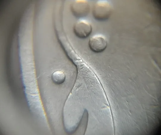 (6805) 50 копійок 1992 1БАс з підшліфовкою риски на вінку між 6 та 7 гронами (50 копеек 1992 1БАс) Продаж