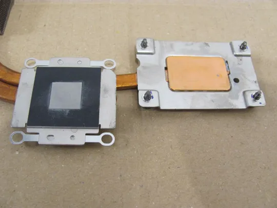 номер0314-31 термотрубка охолодження V000210930 6043B0083201 для Toshiba Satellite C655, C650, L650 оригінал Продаж