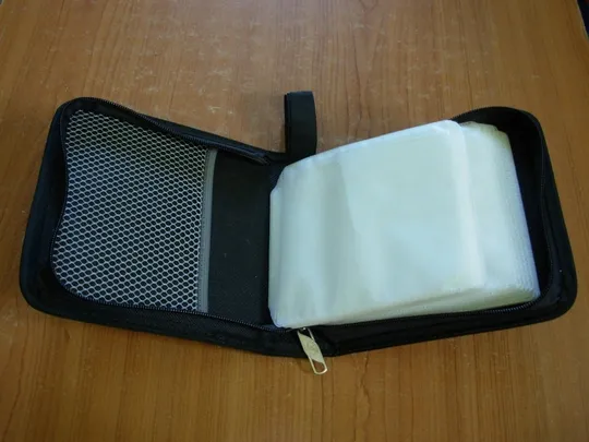 Кейс сумка холдер для дисків CD DVD Де купити