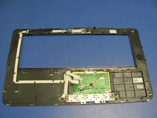 Купити №53-24 Кришка панель палмрест та тачпад 0HYJ4V для DELL XPS 15 оригінал