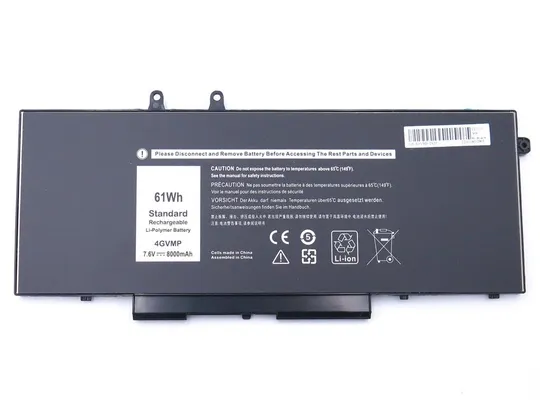 Купити Батарея 4GVMP для ноутбука Dell Latitude 5400, 5410, 5500, 5510, Precision 3540 Series (4GVMP) (7.6