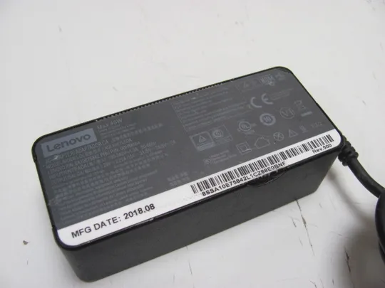 5187C  адаптер живлення LENOVO 00HM664 5V\9V\15V\20V 45W З аукціону