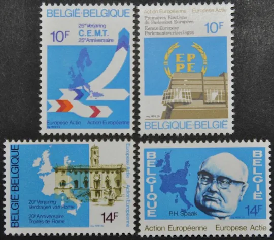 Бельгия Новые европейские соглашения  1978 Ціна
