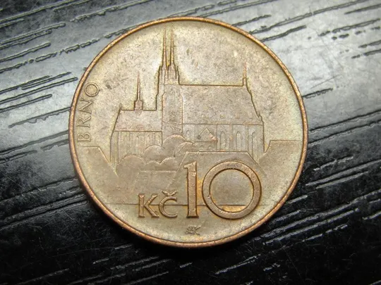 10 крон Чехія 1995 Ціна