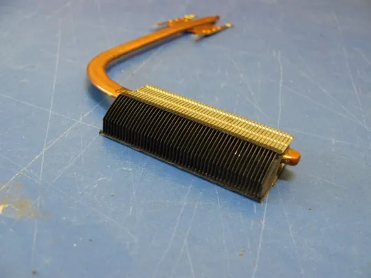 №49-10 Термотрубка системи охолодження 13GNBH1AM020-1 для ASUS X55A оригінал З аукціону