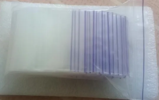 (5342) Пакет зіп-лок (Zip-Lock, зіп-пакет, пакет струна, зип) 40×60мм 50 мкм - 1 упаковка (100 штук) Ціна