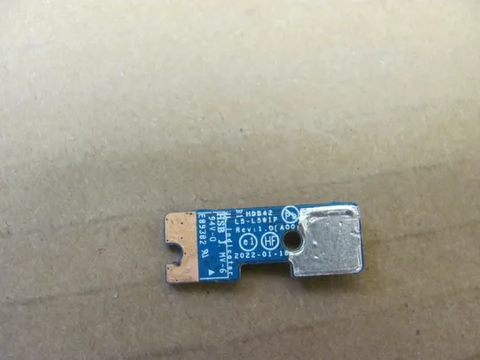 номер0977-21 додаткова плата HDB42 LS-L591P для DELL Precision Precision 7670 7680  оригінал З аукціону