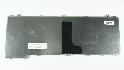 фото, Клавіатура для ноутбука TOSHIBA (L600, L630, L635, L640, L645, C600, C640, C645) rus, black
