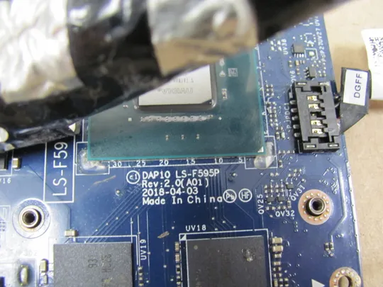 номер0986-12 відеокарта 0TJFRK DAP10 LS-F595P  NVIDIA Quadro P1000 4GB GDDR5 N18P-Q3-A1 для Dell Precision 7530 7540 M7540  оригінал Недорого