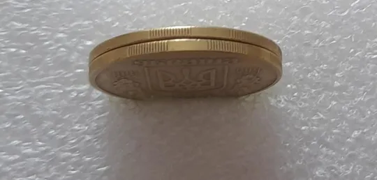 (2880) 25 копійок 1994 1БВм, нечаста -  2 монети в хорошому стані, одним лотом (25 копеек 1994 1БВм) З аукціону