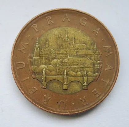 фото, 50 КРОН = 2009 р. = ЧЕХІЯ