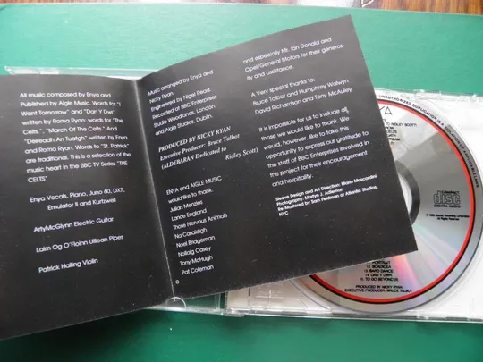 Enya 1995 CD/Audio CD Де купити