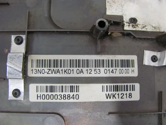505-3 Кришка дно піддон корпуса H000038840 13N0-ZWA1K01 для Toshiba Satellite L850-110 L850-1L1 C850 L850 оригінал Де купити