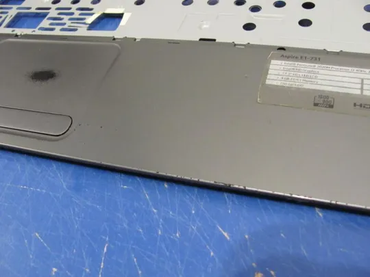 №203-2 Кришка панель палмрест та тачпад 13N0-VNA0201 для Aspire E1-731 оригінал З аукціону