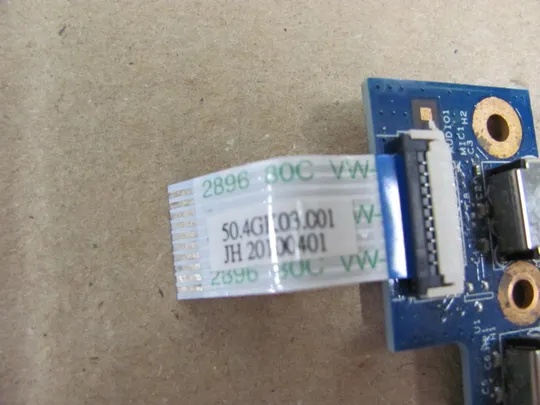 номер0320-29 плата AUDIO 50.4GK03.001 для HP ProBook 4525s 4520, 4520S, 4525, 4525S, 4720, 4720S, 4725 оригінал Продаж