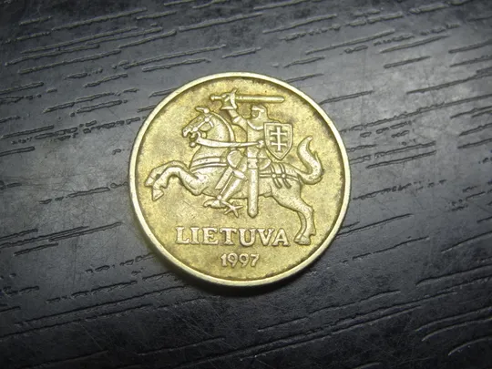 Купити 20 центів 1997 Литва