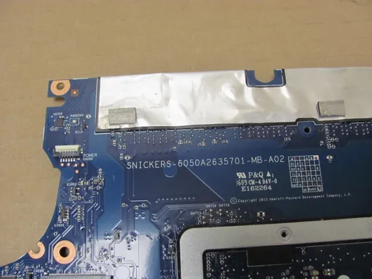 номер0930-10 материнська плата Mainboard Материнка Основна плата Системна плата Плата системи motherboard 6050A2635701 i5-5300U SR23X для HP Elitebook 820 G1  оригінал в Україні