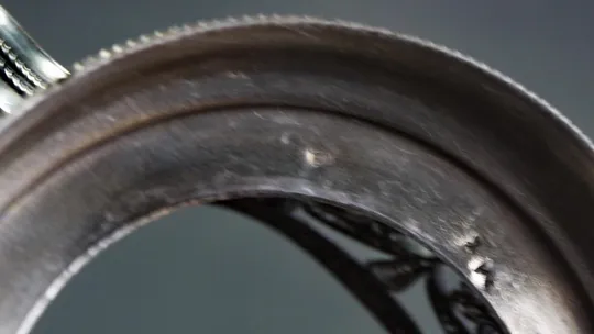 Подстаканник ажурный советский мельхиор скань БУ радянський підстаканник Інтернет-аукціон