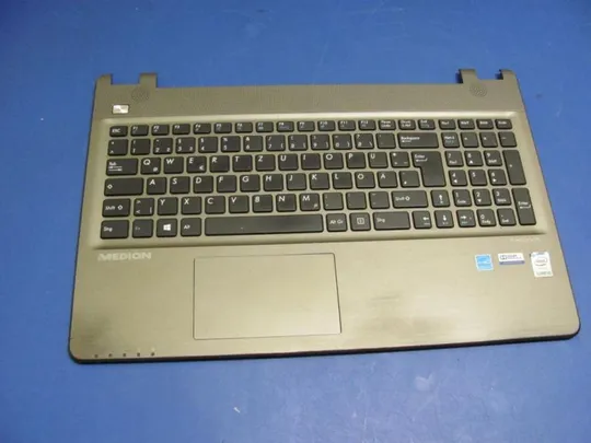 №116-20 Кришка панель палмрест та тачпад з клавіатурою 13N0-1BA0W11 для MEDION AKOYA E6416 оригінал Де купити