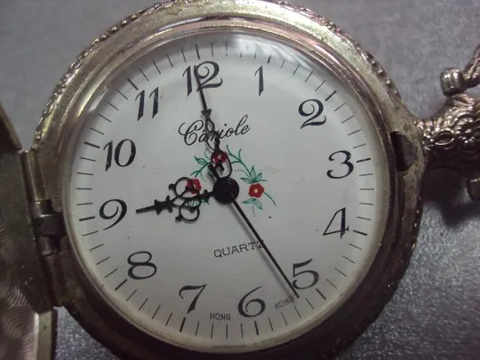 часы карманные cariole кварц гонконг рыба рыбка не на ходу №502 Інтернет-аукціон