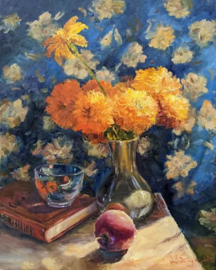 фото, Сонячні чорнобривці