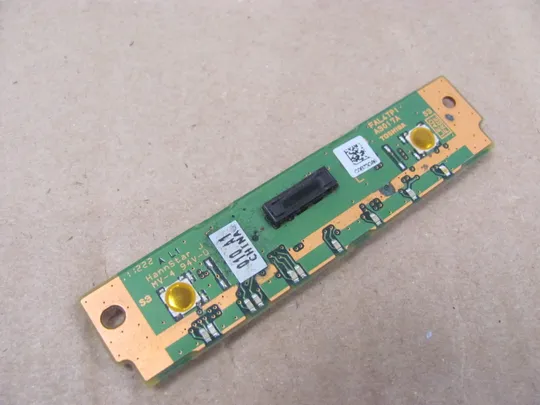 587-29 плата кнопки тачпаду FAL4TP1  для TOSHIBA TECRA R840 R845   оригінал Ціна
