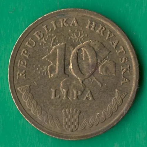10 липа 2009 року Хорватія [КВ] Ціна