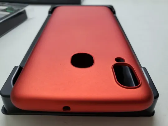 Чохол чехол бампер Case на samsung A20 Red Новий Продаж