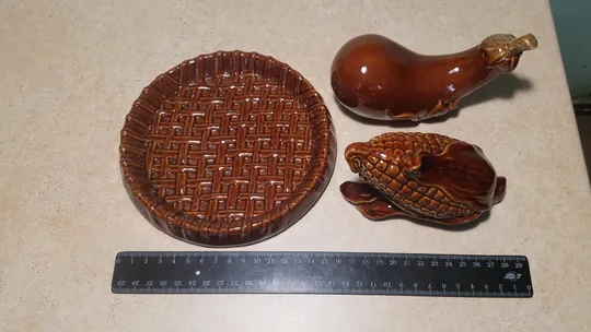 Набор для спецій керамічний Овочі облівна кераміка Вживане Де купити