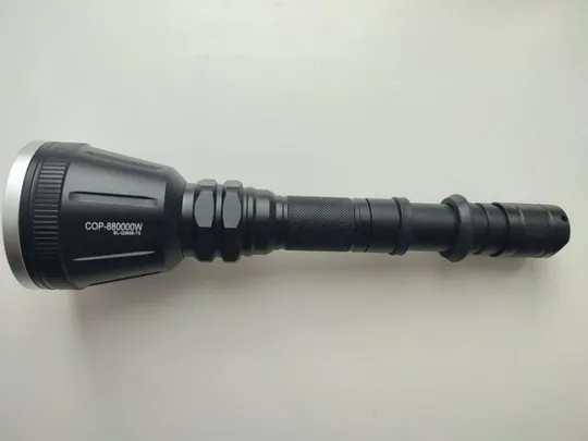 Тактический фонарь police bl-q3888 t6 150000w З аукціону