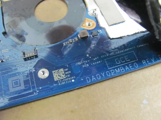 827-43 материнська плата SR3L9  i5-8350U DA0Y0PMBAF0 для HP EliteBook x360 1030 G3 G4 оригінал Торговий майданчик