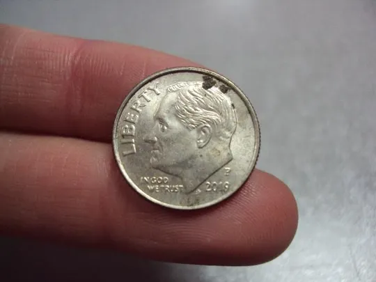 Купити монета сша 10 центов 2019 р №7796