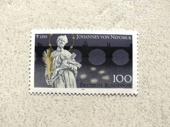 Поштова марка Німеччина 1993 рік ** Ціна