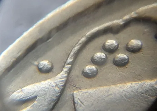 (2480) 50 копійок 1992 1БА(а)к брак по каталогу ІТК + розколи у 8 гроні (50 копеек 1992 1БА(а)к ИТК) З аукціону