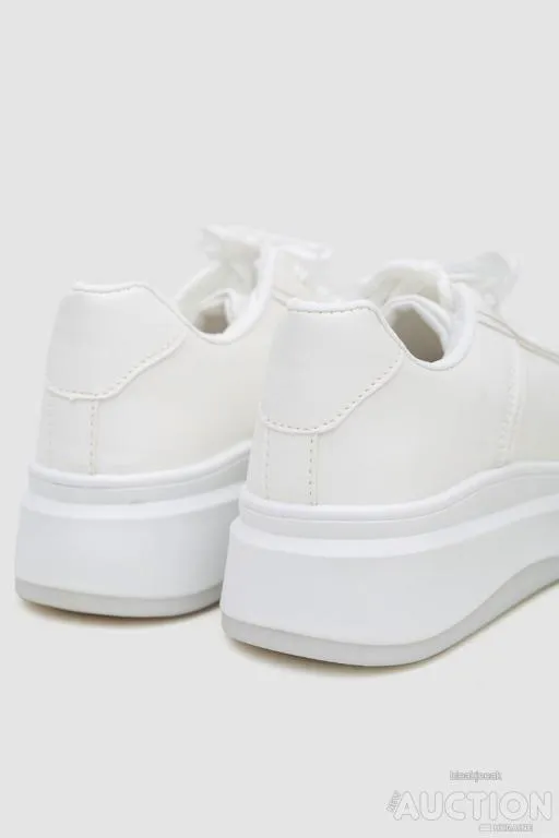 Кроссовки женские, цвет белый, 243R188-198 Продаж