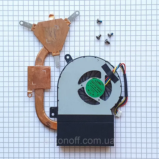 Купити Кулер радіатор Asus Eee PC 1215T / 13NA-31A0101 13GOA311AM010-10 система охолодження оригінал з розборки