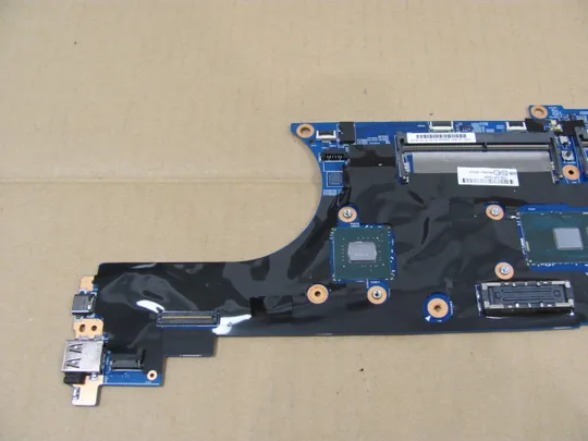 номер0213-31 материнська плата,Mainboard,Материнка,Основна плата,Системна плата,Плата системи,Laptop motherboard,мамка, ноутбучна плата РОБОЧА SR2F1 i7-6600U  01ER463 448.0AB07.0011 для Lenovo Thinkpad T570 P51S оригінал Продаж