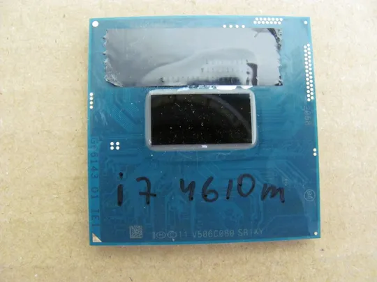 Процесор Intel Core i7-4610M SR1KY Ціна