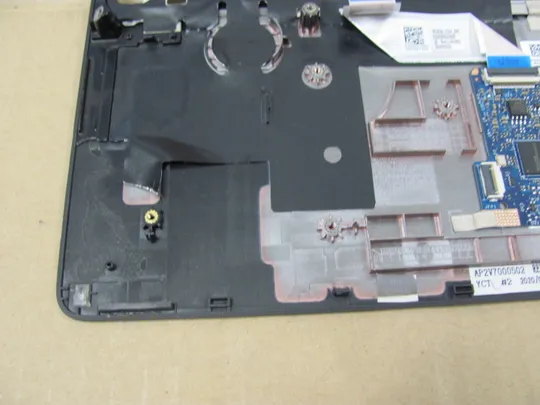 717-7 Кришка панель палмрест тачпад AP2V7000502  для Dell Precision 7550 M7550  7560 оригінал Де купити