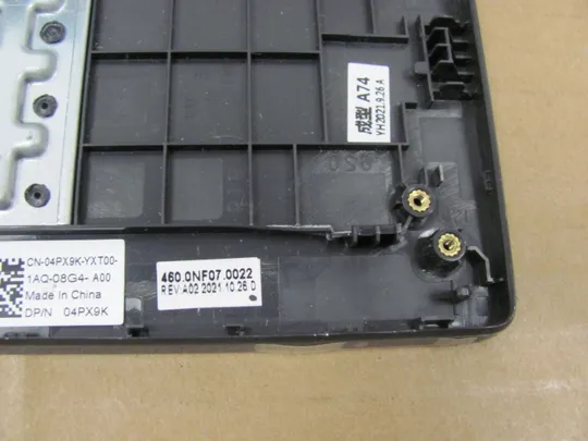 821-26 Кришка панель палмрест  04PX9K 460.0NF07.0022 клавіатура для Dell LATITUDE 3420  оригінал Торговий майданчик