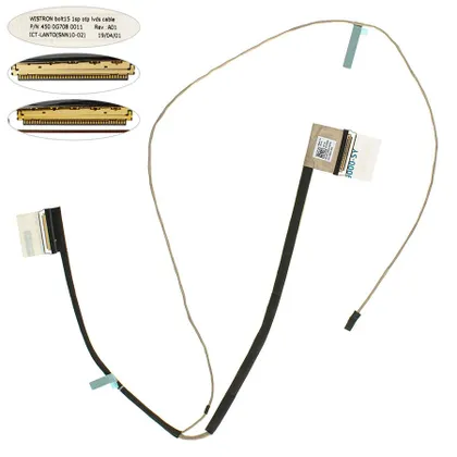 фото, Шлейф матрицы для ноутбука DELL (Inspiron 15 5584 40), (450.0g708.0011 0g1m8x)