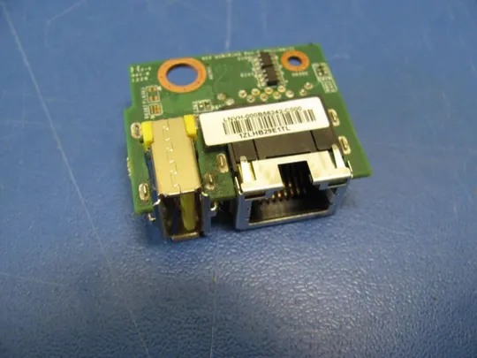 №72-16 Плата модуль USB, Ethernet LNVH-000B56242 для Lenovo ThinkPad T430 T430I оригінал Ціна