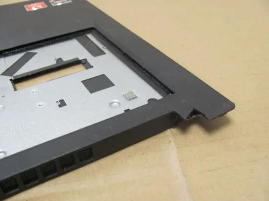 номер0941-4 Палмрест корпус топкейс палмрест для ноутбука  cover-C + сканер відбитку  AP166000110 для Lenovo Thinkpad E480 E485 E490 E495 оригінал Продаж