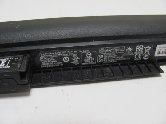 5498  акумулятор HP HS04 HSTNN-LB6V 14.6V  (Нетестовані! Розпродаж залишків!) НІМЕЧЧИНА З аукціону
